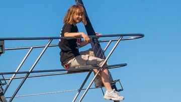 Potret Perjalanan Greta Thunberg ke Gaza hingga Dideportasi Israel