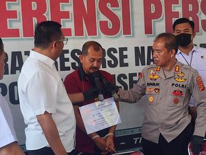 Bawa 11 Kilogram Sabu, Antoni Ngaku Baru Sekali Jadi Kurir