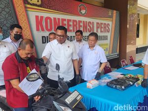 11 Kilogram Sabu Milik Antoni Berasal dari Aceh, Diangkut Pakai Motor