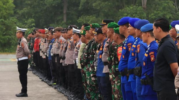 Apel Polres Siak