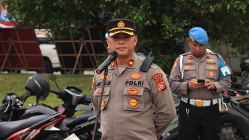 Image of: 417 Personel Dikerahkan untuk Amankan Pelantikan Bupati dan Wakil Bupati Siak