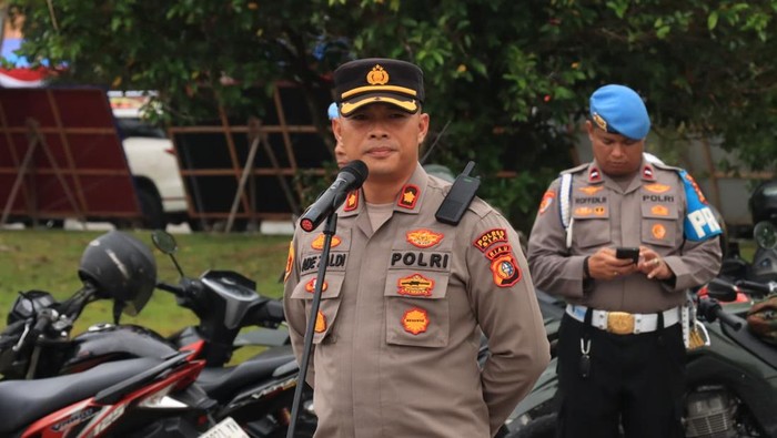 Apel Polres Siak