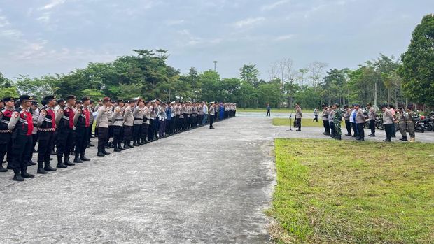 Apel Polres Siak