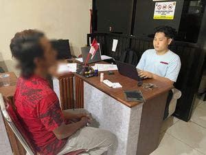 Istri di Mojokerto Polisikan Suami gegara Cabuli Anak Kandung 5 Kali