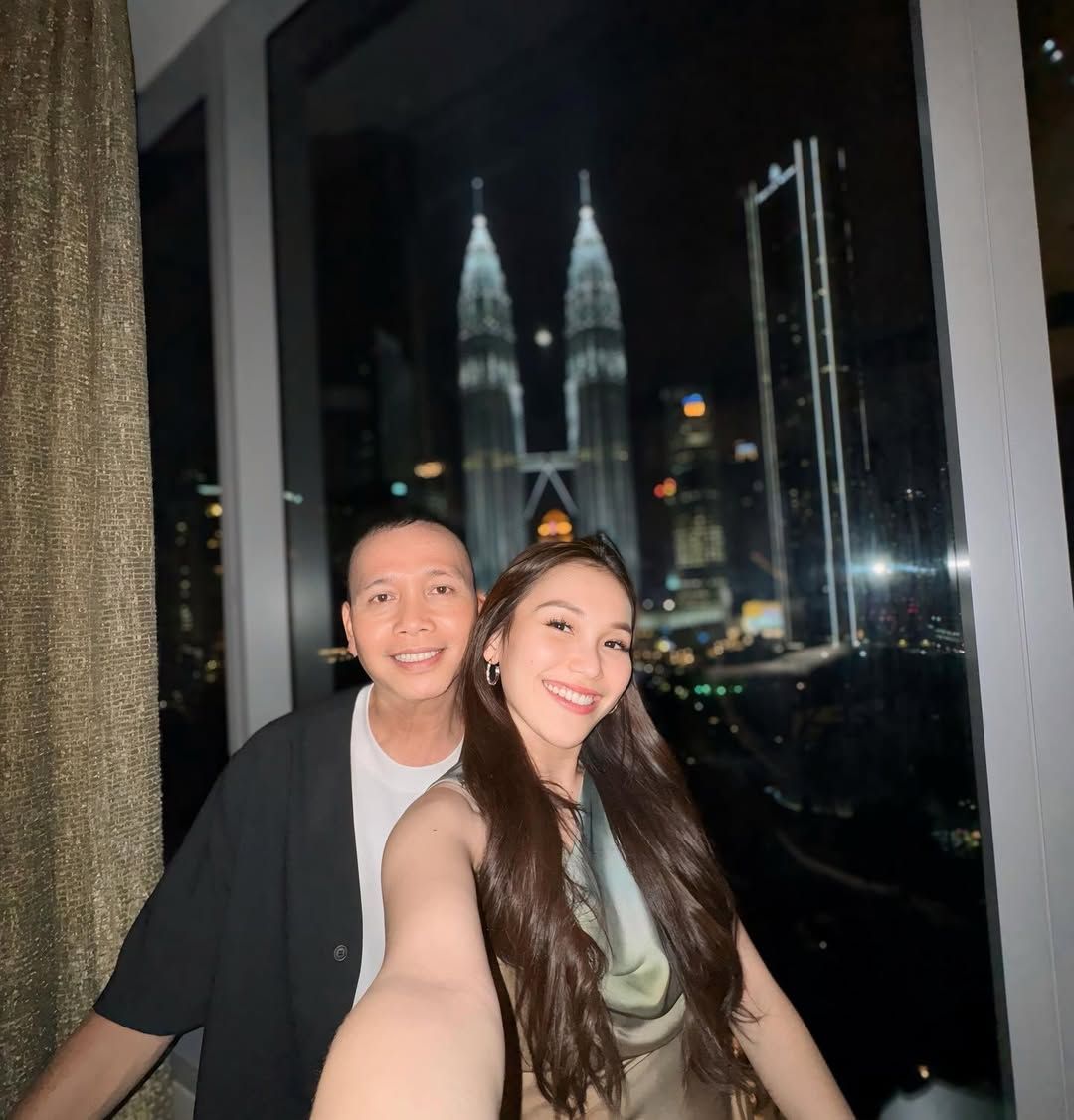 Ayu Ting Ting dan Ayah Rojak