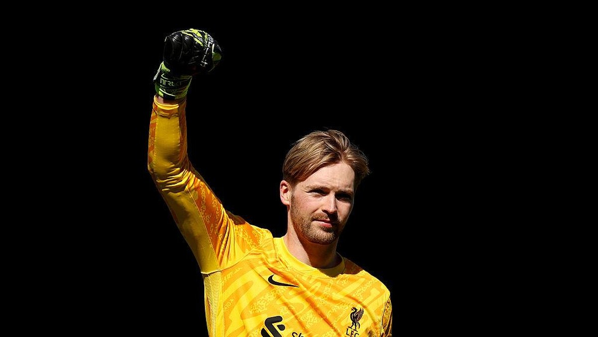 Caoimhin Kelleher sudah siap jadi kiper nomor satu Brentford (Getty Images/Julian Finney)