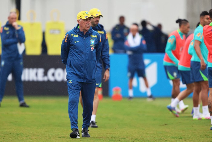 Ancelotti Bakal Dua Kali Kawal Brasil ke Piala Dunia