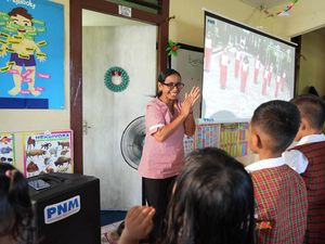 Cerita Guru TK di Pulau Saparua Mampu Pertahankan Sekolah Berkat PNM