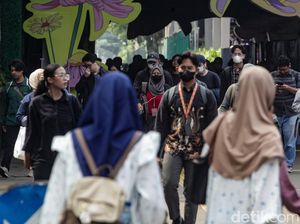 Waspadai COVID Stratus, Varian Baru yang Kini Dominan di RI Waspadai COVID Stratus, Varian Baru yang Kini Dominan di RI