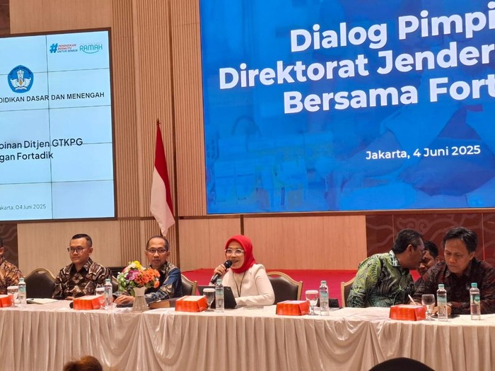 Dirjen Guru dan GTK, Nunuk Suryani Dirjen Guru dan GTK, Nunuk Suryani
