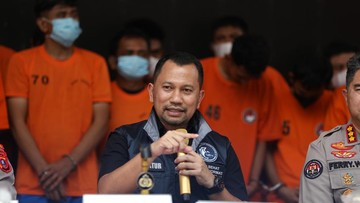 Polda Sumut Tangkap PMI Ilegal Penyelundup 7,5 Kg Sabu di Pelabuhan Asahan
