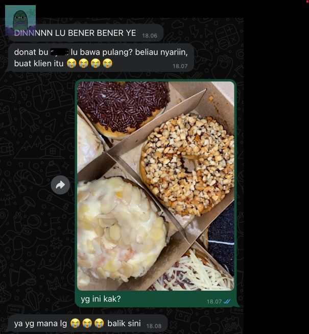 Duh! Donat Resign Pegawai Ini Tak Dimakan, Malah Dikasih ke Klien