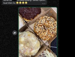 Duh! Donat Resign Pegawai Ini Tak Dimakan, Malah Dikasih ke Klien
