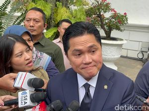 Erick Thohir Beberkan Kesiapan Bank Himbara buat Salurkan KUR UMKM Konstruksi Erick Thohir Beberkan Kesiapan Bank Himbara buat Salurkan KUR UMKM Konstruksi