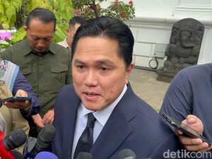 Bantah Isu Mundur dari Kabinet, Ini Kata Erick Thohir Bantah Isu Mundur dari Kabinet, Ini Kata Erick Thohir