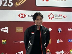 Gregoria Mariska Targetkan Bisa Main Lagi di Japan Open 2025 Gregoria Mariska Targetkan Bisa Main Lagi di Japan Open 2025