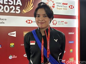 Ada Gregoria Mariska di Indonesia Open 2025, Apa Kabarnya? Ada Gregoria Mariska di Indonesia Open 2025, Apa Kabarnya?