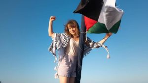 9 Potret Greta Thunberg, Aktivis Muda Berlayar ke Gaza Demi Bela Palestina