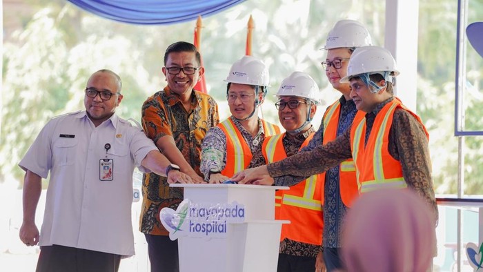 Groundbreaking Tower 3 Mayapada Hospital Jakarta Selatan