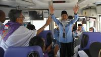 Hangatnya Menag Sapa Jamaah Haji Indonesia Jelang Wukuf di Arafah