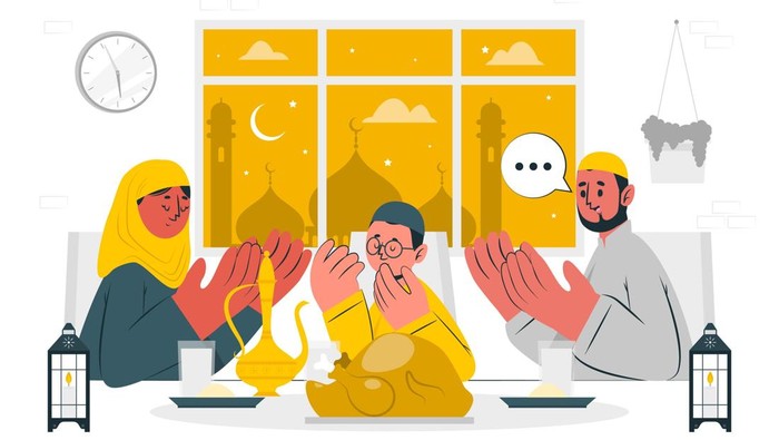 Ilustrasi puasa Ilustrasi puasa