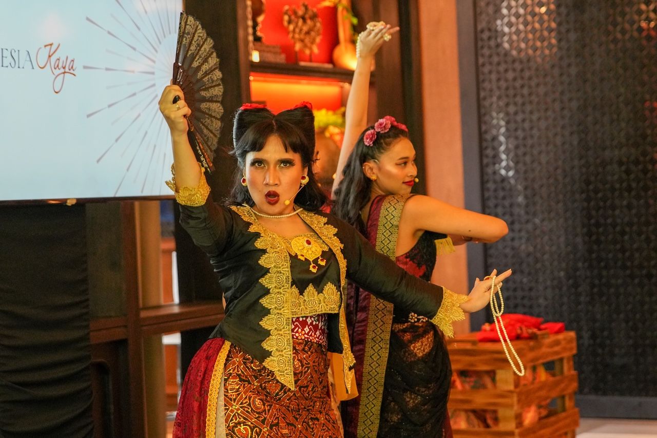 Indonesia Kaya tampilkan wajah baru