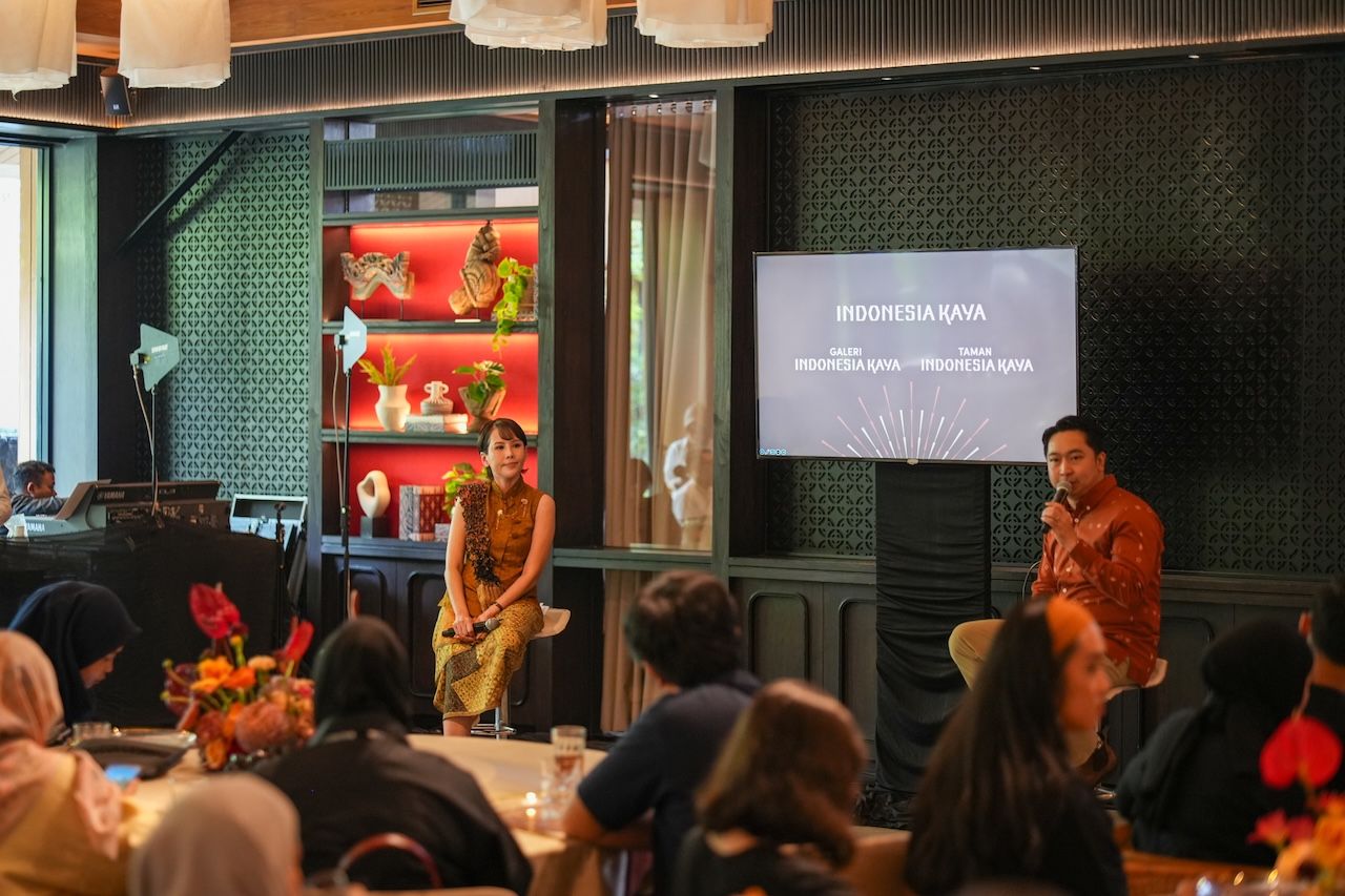 Indonesia Kaya tampilkan wajah baru