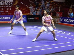 Kesalahan Jafar/Feli di Poin-poin Krusial Indonesia Open 2025