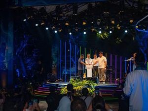 Disparekraf Gelar Jakarta Illumination Island Festival di Pulau Pramuka Disparekraf Gelar Jakarta Illumination Island Festival di Pulau Pramuka