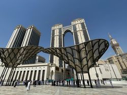 Jalan Kaki ke Masjidil Haram Kini Sejuk dan Lebih Luas