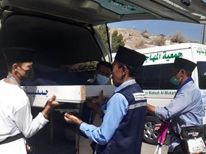 Daftar 7 Jemaah Haji NTB yang Meninggal Dunia di Tanah Suci Daftar 7 Jemaah Haji NTB yang Meninggal Dunia di Tanah Suci