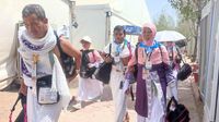Potret Jemaah Haji RI Tiba di Arafah Jelang Wukuf