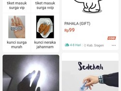 Aneh bin Ajaib, Ada yang Jual Pahala di Toko Oren