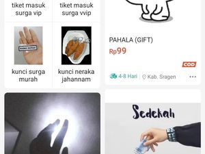Aneh bin Ajaib, Ada yang Jual Pahala di Toko Oren Aneh bin Ajaib, Ada yang Jual Pahala di Toko Oren