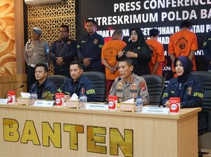 Polda Banten Bekuk 4 Tersangka Kasus Viral ABG Diperkosa, Salah Satunya Wanita