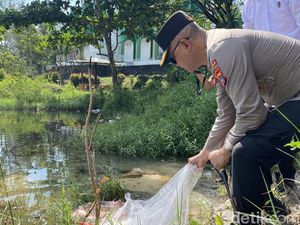 Ada Spot Mancing Gratis di Taman Bhay Park Polda Babel Ada Spot Mancing Gratis di Taman Bhay Park Polda Babel