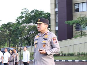 2 Personel Naik Pangkat, Kapolda Riau Ingatkan Jaga Marwah Polri 2 Personel Naik Pangkat, Kapolda Riau Ingatkan Jaga Marwah Polri