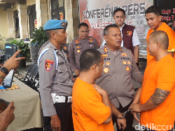 Polres Badung Tangkap Empat Pria terkait Premanisme