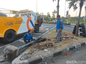 Sopir Truk Pemicu Laka Horor Exit Tol Purwodadi Diamankan Sopir Truk Pemicu Laka Horor Exit Tol Purwodadi Diamankan