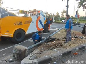 Polisi Dalami Penyebab Laka Horor Truk Tabrak 9 Kendaraan di Purwodadi Polisi Dalami Penyebab Laka Horor Truk Tabrak 9 Kendaraan di Purwodadi