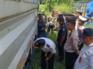 Ini Status Sopir Truk Kecelakaan Horor di Exit Tol Purwodadi Ini Status Sopir Truk Kecelakaan Horor di Exit Tol Purwodadi
