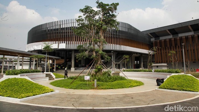 Seperti ini wujud ekspansi Stasiun Tanah Abang di Jakarta, Rabu (4/6/2025). Direktorat Jenderal Perkeretaapian Kementerian perhubungan mencatat progres dikala ini untuk proyek Peningkatan Stasiun Tanah Abang Tahap I, dengan capaian pembangunan meraih 99.85% per 23 Mei 2025.