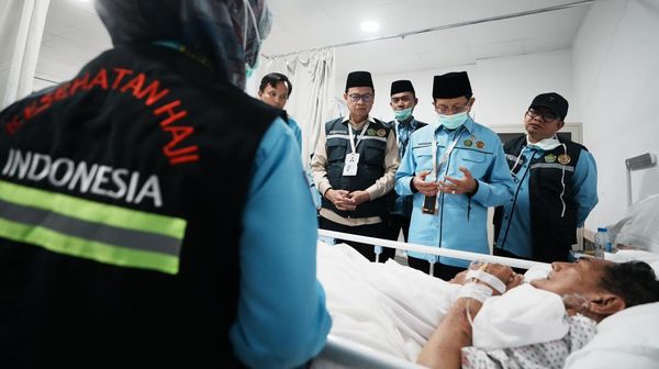 Klinik Kesehatan Haji Indonesia di Makkah Sudah Beroperasi, Rawat Jamaah Sakit