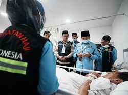 Klinik Kesehatan Haji Indonesia di Makkah Sudah Beroperasi, Rawat Jamaah Sakit