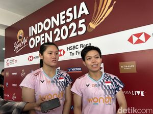 Lanny/Fadia Beberkan Kunci Kemenangan atas Malaysia Lanny/Fadia Beberkan Kunci Kemenangan atas Malaysia