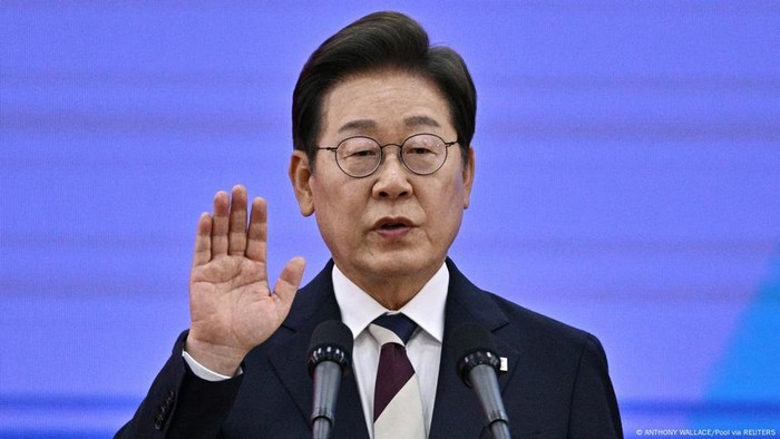 Lee Jae-myung Dilantik Kaprikornus Presiden Baru Korea Selatan Lee Jae-myung Dilantik Kaprikornus Presiden Baru Korea Selatan