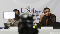 LSI Denny JA: Lapangan Pekerjaan Rapor Merah Prabowo-Gibran