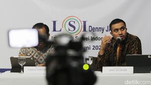 LSI Denny JA: Lapangan Pekerjaan Rapor Merah Prabowo-Gibran
