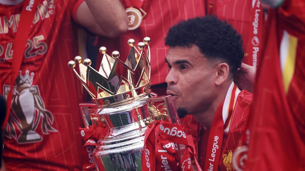 Al Nassr tawar Luis Diaz Rp 1,5 T (Foto: REUTERS/Phil Noble)