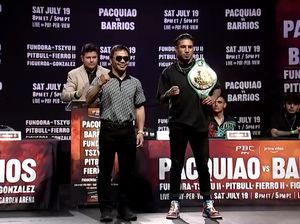 Video: Manny Pacquiao Is Back! Video: Manny Pacquiao Is Back!